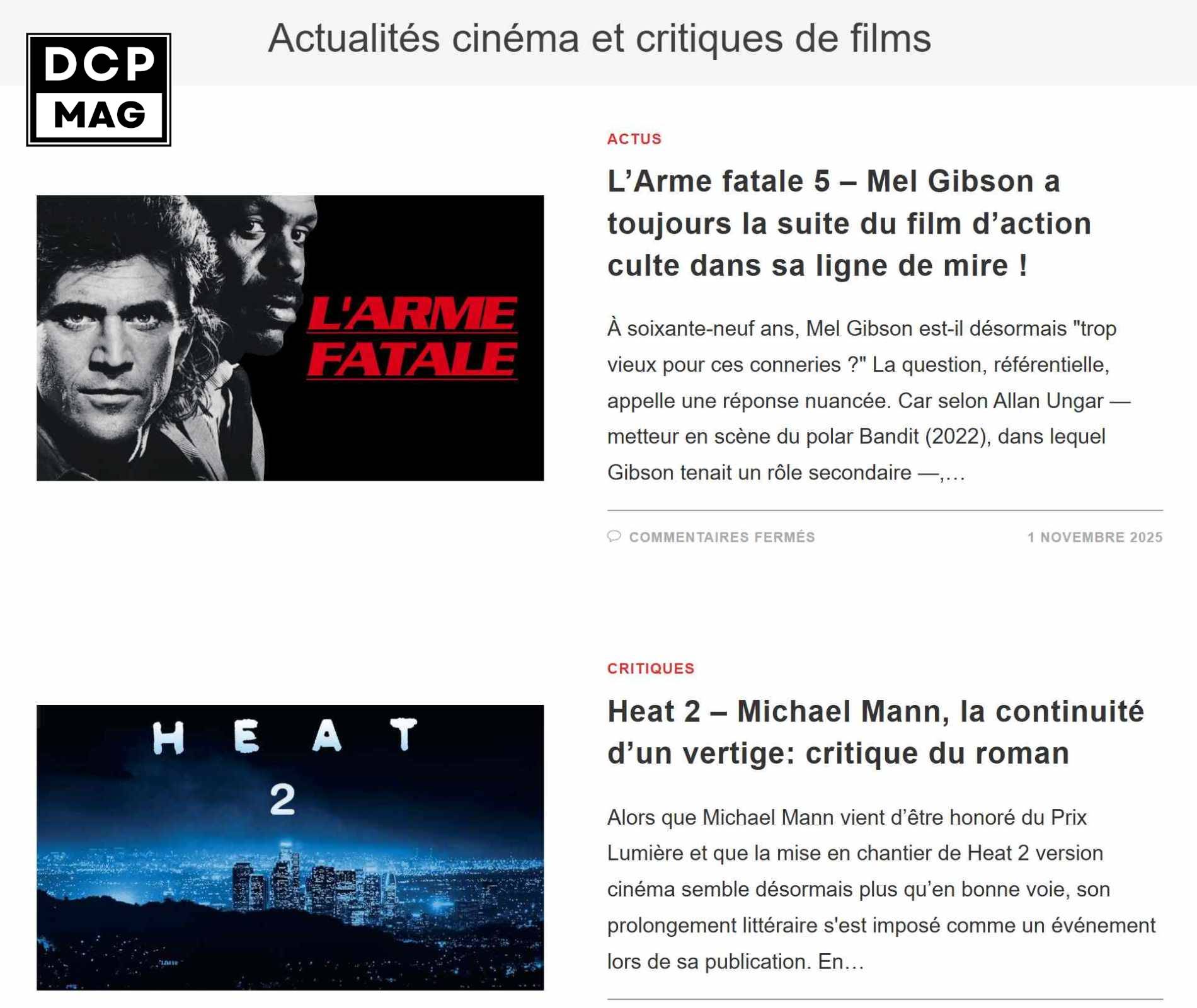 L'arme fatale 5, Heat 2